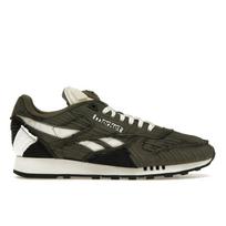 Market x Reebok Classic Leather Pump Armijos žalia Unisex sportbačiai Core-Black Chalk 100069830 43