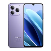 Cubot A40 Išmanusis telefonas, Android 15, 4GB RAM + 256GB ROM, 6,88 colio 120 Hz ekranas, aštuonių branduolių, 48 MP kamera, 5100 mAh baterija, NFC, veido atpažinimas 4GB+256GB violetinė
