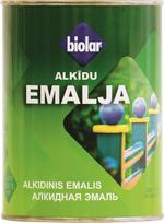 Dažai Biolar alkidiniai, geltoni, 2.7 l