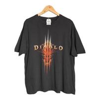 Nauji Drabužiai Vintažiniai Diablo Blizzard Žaidimo Marškinėliai Retro Vaizdo Žaidimų Grafiniai Marškinėliai CF Unisex Marškinėliai L