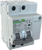 EL 1P+N B 16A A 30mA Arc Fault Detection Circuit-Breaker with Residual Current Operated function AFDD Ex9NLA 113632 | 8592765136329
