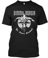 NEW Dimmu Borgir In Sorte Diaboli Norwegian Black Music Group Logo T-SHIRT Unisex T-Shirt XXXL