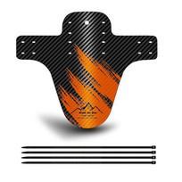 Durable And Safe 1Pc Bicycle Fender Bike Mud Baffle Mudguard Tire Wheel Fenders Mtb Road Cycling Front Mud Guard Fix Gear Wings Protector Parts