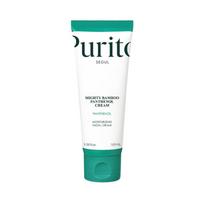 PURITO Seoul Mighty Bamboo Panthenol Cream Barrier Repair & Deep Moisturizing 100ml white