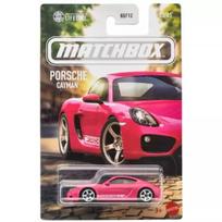 Matchbox: Ikoniškas mažas automobilis - Porsche Cayman