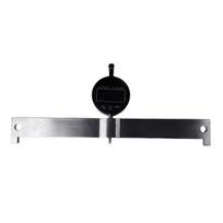 Gitara lyginanti skaitmeninė liniuotė Įrankis Fingerboard lyginimo liniuotė Gitara freto lentos matavimo įrankis Gitara kaklo liniuotė 1