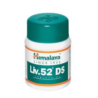Himalaya Liv.52 DS kepenų palaikymo tabletės, 60 vnt., apetito didinimui ir virškinimo sistemos gerovei