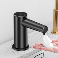 Countertop Sink Faucet Soap Dispenser Infrared Induction Automatic Soap Dispenser Bathroom Liquid Dispensers Household