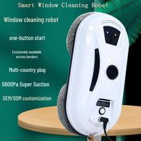 Išmanusis elektrinis langų valymo robotas EU (Russian) white