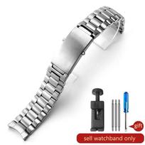 Omega Arc sąsajos priedams Nerūdijančio plieno Jūrų Žirgas 300 Vandenyno Visata Mažas Skraidantis Lėkštutė Vyrams Moterims Laikrodžio Dirželis 20mm