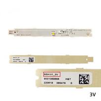 100% nauja BSH 9001030205 3V šaldytuvo apšvietimo LED juostelė skirta Siemens Bosch šaldytuvo dalims
