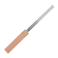 4 Slots Fret File Square Wood Handle Guitar Fret Crowning File 1mm 2mm 3mm 4mm with 2 Protective white