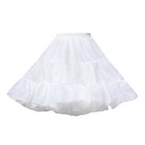 Be lanko Apatinis sijonas Krinolinas JK Krinolino sijonas Madingas Apatinis sijonas 45cm balta