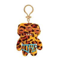 Netoksiški Fuggler Juokingi Baisūs Monstrai Pliušiniai Žaislai Raktų Pakabukai Kawaii Fuggler Monstras Mielos Pliušinės Lėlės Pakabukai Dovanos Vaikui 12Cm