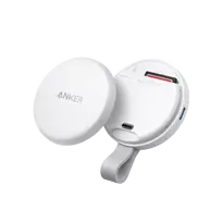 Adapteris Anker MagGo USB-C Adapter (3-in-1, 10Gbps, For iPhone) White