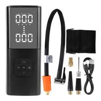 Bike Car Starting Device Jump Starters Digital Tire Inflator, with LED Light for Unexpected Low Tire Pressure Situations 1