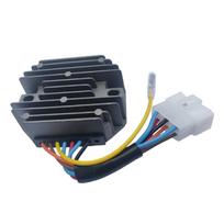 Motociklų įtampos reguliatorius lygintuvas Yanmar 119653-7771011 119640-77711 RS5121 Lengva įdiegti
