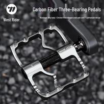 WEST BIKING Carbon Fiber Bicycle Pedals