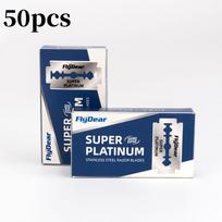 Durable And Safe Adjustable Safety Razor Men'S Professional Manual Shaver Straight Edge Stainless Steel Barber Razor Men Folding Shaving Tool