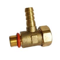 Coffee Machine Pressure Regulator Valves Precisions Engineered Copper Component Adjustment Better Brew Consistency 1