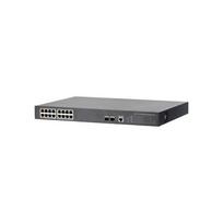 Dahua  Technology PoE DH-PFS4218-16GT-240 network switch Managed Gigabit Ethernet (10/100/1000) Power over Ethernet (PoE) Black | PFS4218-16GT-240  | 6939554947407