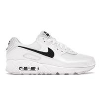 Nike Air Max 90 Balti Juodi Moteriški Sportbačiai CQ2560-101 36.5