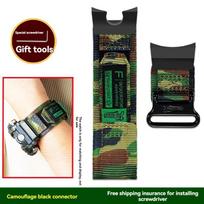 for Casio Little Mud King 5594 GG-B100, replacing outdoor climbing nylon canvas watch strap with men's watch accessories GG-B100 oranžinė