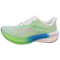 Anta 2-oji zona Širdies ritmas 80 Patogus Smūgio sugėrimas Atšokimas Žemi laisvalaikio bėgimo bateliai Vyriškas sportbačio modelis Fluorescentinė žalia 112625555-3 41