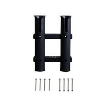 Marine Boat Yacht Kayak Fishing Rod Rack Braket Holder Plastic Stand with 3Tubes Plastic Fishing Rod Holder balta