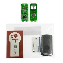 Replacement Remote Key Fob for NVX155 NMAX155 Original Motorcycle Remote Control Keys Motorbike Accessory 433/315MHz 433MHZ
