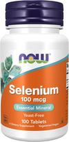 NOW Selenium 100mcg 100 tabl.