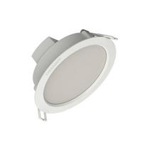 Šviestuvas SLIM Protect, 8W, 3000°K, 880lm, baltas, Ø115mm