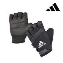 Adidas Pilkos spalvos treniruočių pirštinės (2 tipai, pasirinkite 1) Size M
