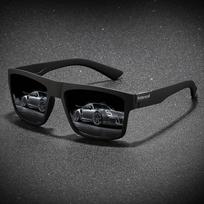 Fashion Polarized Sunglasses For Men And Women Luxury Driving Fishing Trip Vintage Square Sunglasses For Men UV400 Glasses green
