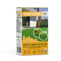 Trąšos samanotoms vejoms URBAN GARDEN, 1 kg