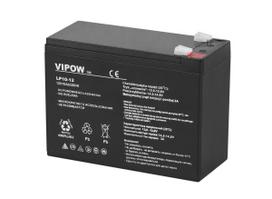 Vipow 12V 10Ah gelio akumuliatorius UPS PIEC