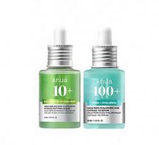 Anua 10+ Azelainės rūgšties serumas 30 ml + Anua 100+ PDRN hialurono kapsulių serumas 30 ml rinkinys set