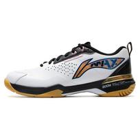 Li Ning Blade Ma Rubber Slip Resistant And Breathable Low top Badminton Shoes Unisex White/Black AYAU003-2 39.5