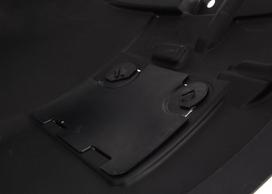 BMW E90 E92 E93 dešinysis sparno įdėklas originalus 51717899816