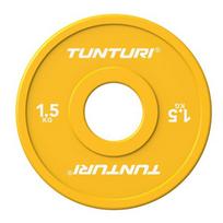 Sporto prekės, Tunturi Platinum, frakciniai diskai, 2*1,5 kg, 1 vnt.