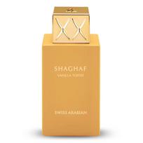 Swiss Arabian Shaghaf Vanilla Toffee parfumuotas vanduo 75 ml – uniseks gurmaniškas malonumas