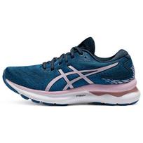 Asics Gel Nimbus 24 Wide French Blue Barely Rose Moteriški sportbačiai 1012B199-400 37.5