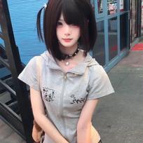 Women Summer Gray Zip-Up Hoodie with Cartoon Print and Hood Short-Sleeve Casual Jacket for Street Style XS pilka