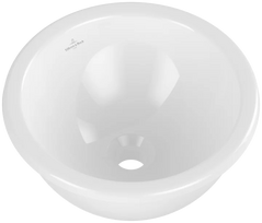 Praustuvas po stalviršiu Villeroy and Boch Loop & Friends 4A5100R1, 330 x 330 x 190 mm, White Alpin CeramicPlus