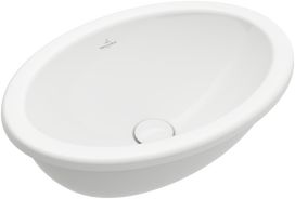 Įmontuojamas praustuvas Villeroy & Boch Loop & Friends, 4A610001, 505 x 360 x 185 mm, White Alpin