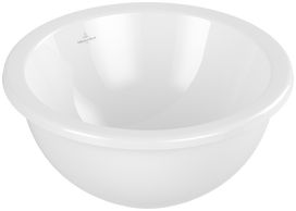 Praustuvas po stalviršiu Villeroy and Boch Loop & Friends, 4A5200R1, 380 x 380 x 210 mm, White Alpin CeramicPlus