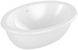 Praustuvas po stalviršiu Villeroy and Boch Loop & Friends,  4A5400R1, 485 x 325 x 215 mm, White Alpin CeramicPlus