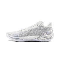 Li Ning Blade 6 Basketball Shoes Men's Low top Standard White ABAV063-1 43