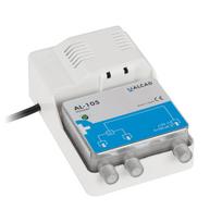 Antenos skirstytuvas 2 TV 12V skirstytuvas Alcad AL-105