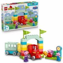 LEGO® DUPLO® Peppa kiaulė - Kelionė su seneliu traukinuku 10466
